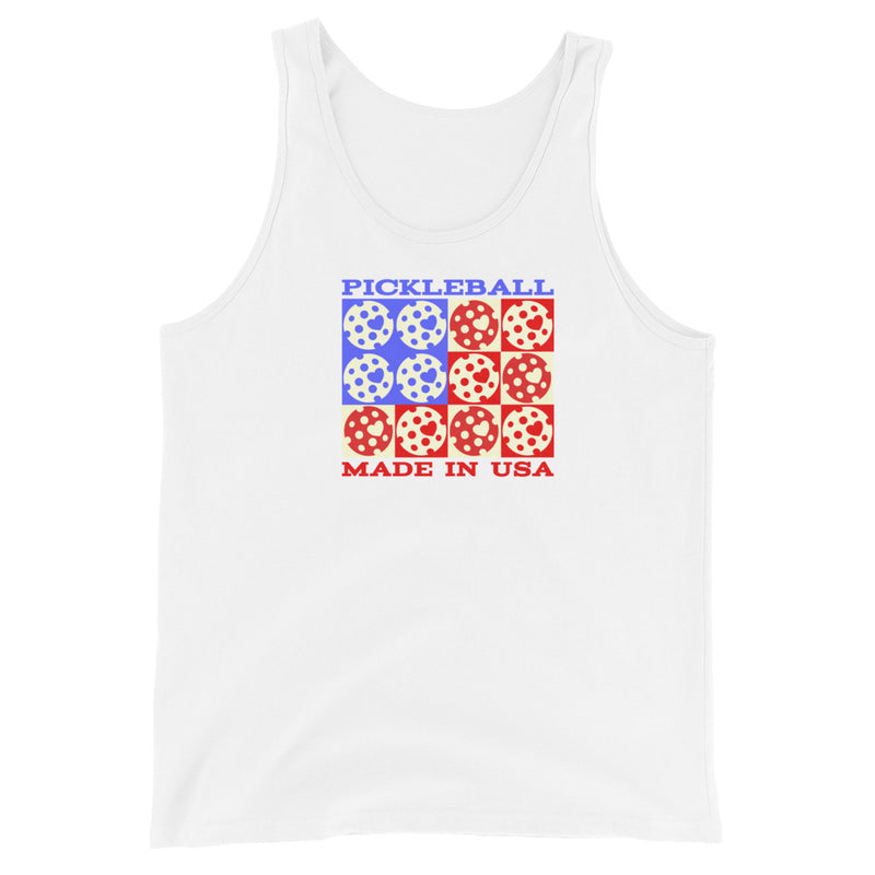 Pickleball - Made in USA Tank Top | Unisex Tank Top