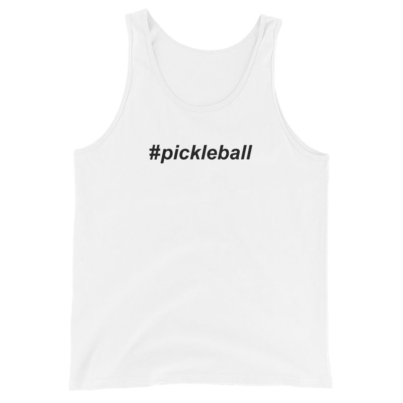 Hashtag Pickleball Tank Top | Unisex Tank Top