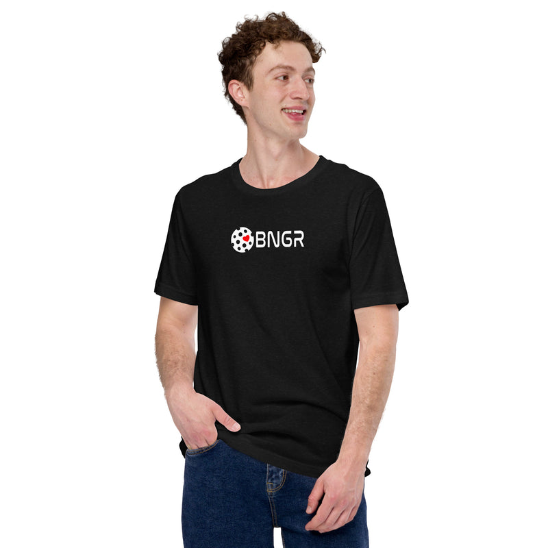 BNGR Pickleball Unisex t-shirt