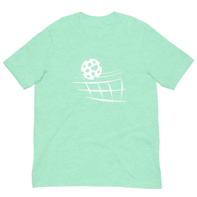 Pickleball over Net Unisex T-Shirt | AS-4XL in 7 Colors