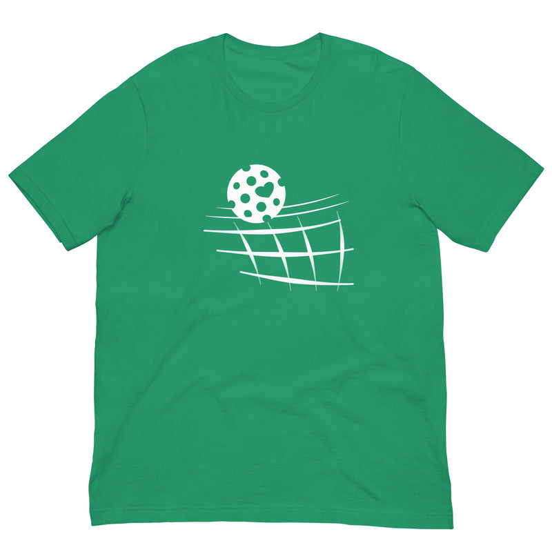 Pickleball over Net Unisex T-Shirt | AS-4XL in 7 Colors