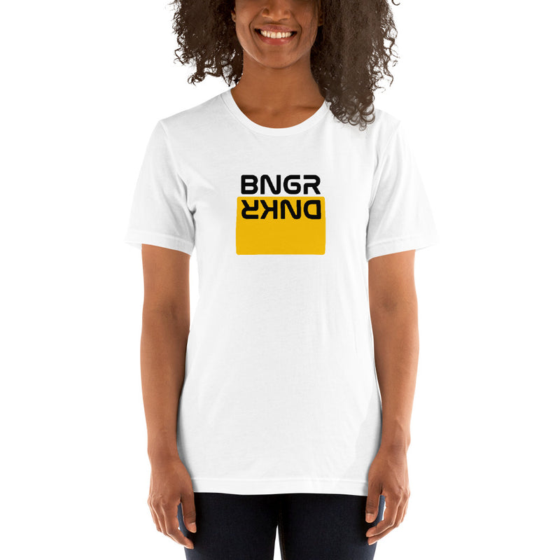 BNGR-DNKR Pickleball T-Shirt | Short-sleeve unisex t-shirt