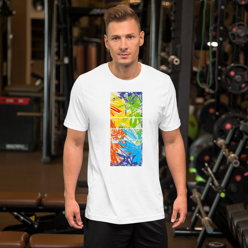 Tropical Pickleball T-Shirt | Unisex t-shirt