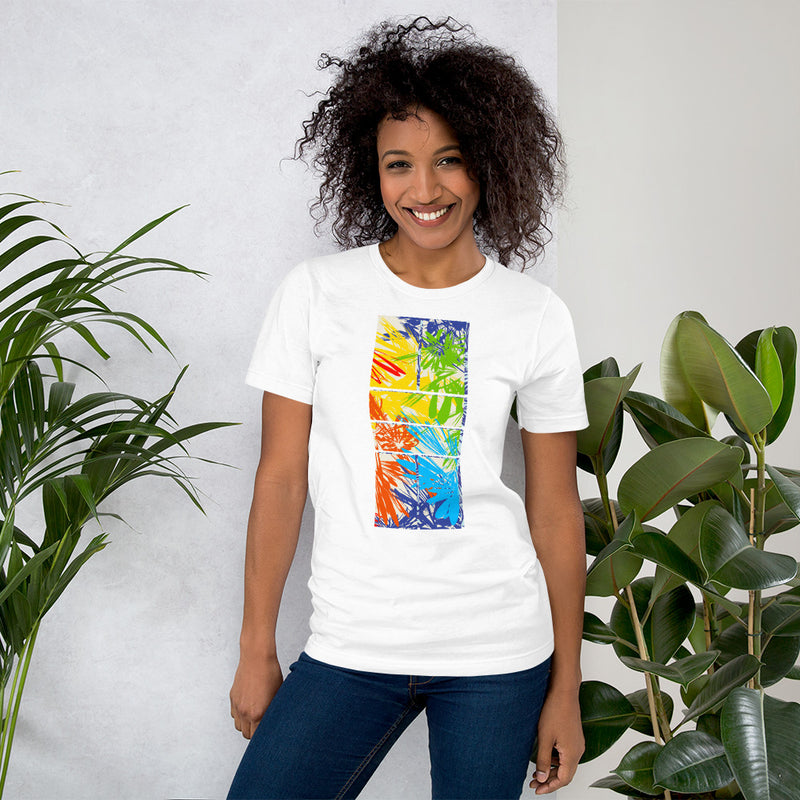 Tropical Pickleball T-Shirt | Unisex t-shirt