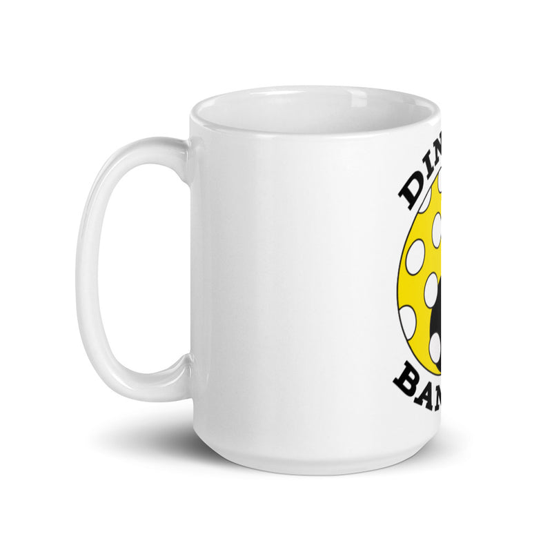 Pickleball Ying - Yang Mug | Dinker - Banger Mug | White Glossy Mug | 11oz & 15oz