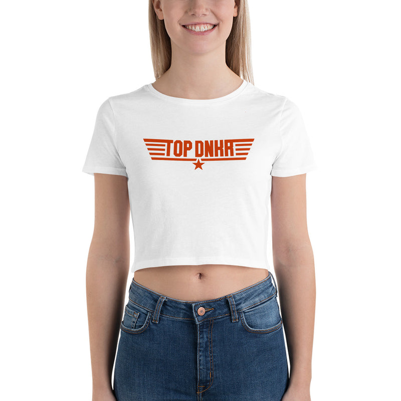 Top DNKR Pickleball Women’s Crop Top | T-Shirt